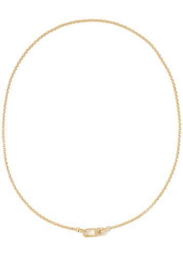 Hex Vermeil Necklace - One Size - Otiumberg - Modalova