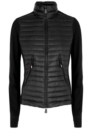 Day-Namic Quilted Shell and Stretch-jersey Jacket - - S - Moncler Grenoble - Modalova