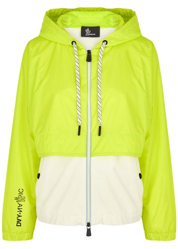 Hooded Layered Shell and Cotton Jacket - - L - Moncler Grenoble - Modalova