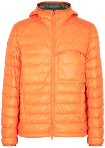 Divedro Hooded Quilted Shell Jacket - - 3, Men's Designer Shell Jacket, Male - 3 - Moncler - Modalova
