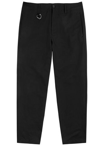 Straight-leg Cotton Trousers - - W32 - Moncler - Modalova