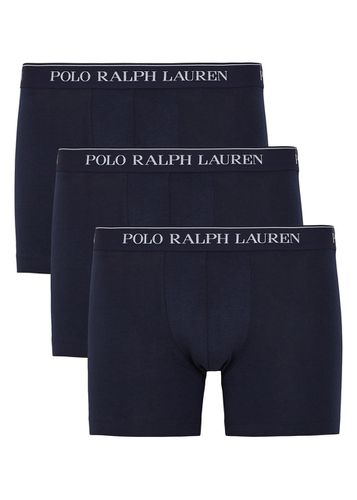 Stretch-cotton Boxer Briefs - set of Three - - L - Polo ralph lauren - Modalova