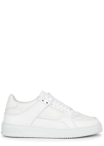 Apex Panelled Leather Sneakers, Sneakers, , Lace-up - 8, Trainers, Grained - 8 - Represent - Modalova