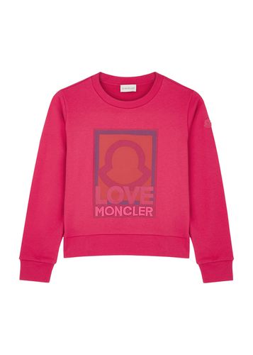 Kids Printed Cotton Sweatshirt (12-14 Years) - - 12 Years - Moncler - Modalova