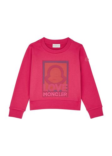 Kids Printed Cotton Sweatshirt (6 Years) - Moncler - Modalova