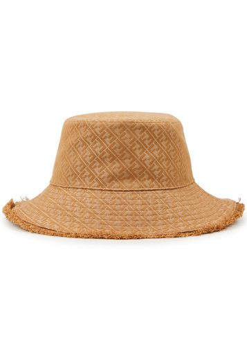 FF-jacquard Canvas Bucket hat - Fendi - Modalova