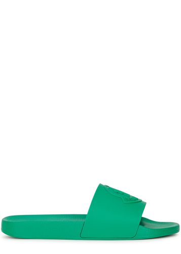 Basile Logo Rubber Sliders - - 11 - Moncler - Modalova