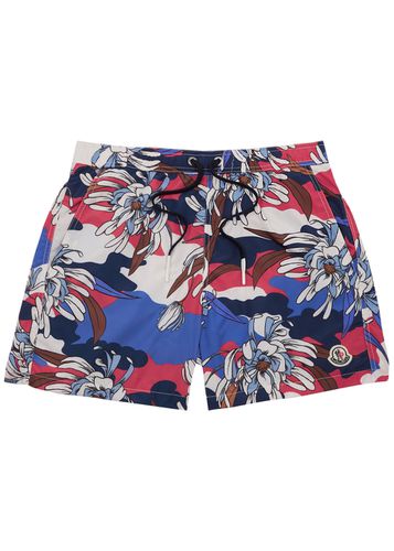 Printed Shell Swim Shorts, Shorts - Moncler - Modalova