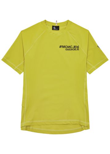 Day-Namic Logo Stretch-jersey T-shirt - - M - Moncler Grenoble - Modalova