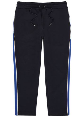 Striped Stretch-cotton Sweatpants - - M - Moncler - Modalova