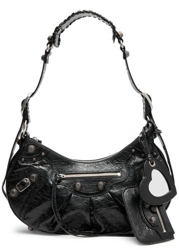 Le Cagole Small Leather Shoulder Bag, Shoulder Bag - Balenciaga - Modalova