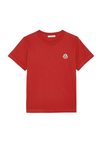 Kids Logo Cotton T-shirt (8-10 Years) - - 8 Years - Moncler - Modalova
