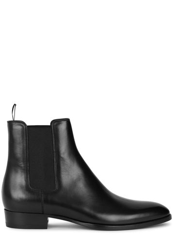 Wyatt 30 Leather Chelsea Boots - - 8 - Saint Laurent - Modalova