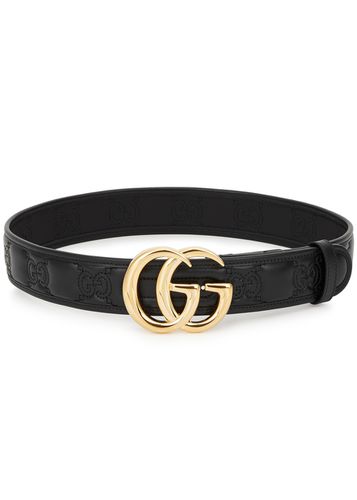 GG Marmont Quilted Leather Belt - Gucci - Modalova
