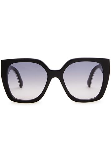 Oversized Square-frame Sunglasses - Gucci - Modalova