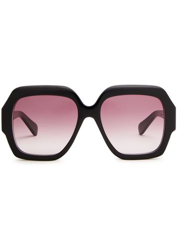 Chloe Gayia Oversized Square-frame Sunglasses - Chloé - Modalova