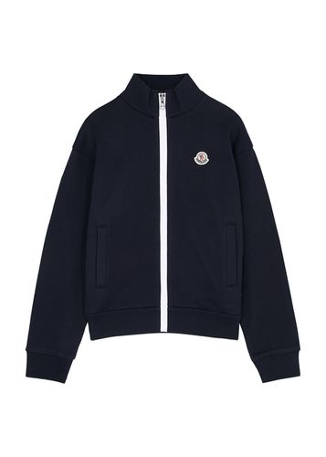 Kids Logo Cotton Track Jacket (8-10 Years) - Moncler - Modalova