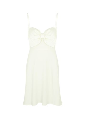 Libby Bow-embellished Mini Dress, Dress, , Size 16 - RIXO - Modalova