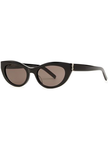 Cat-eye Sunglasses - Saint Laurent - Modalova