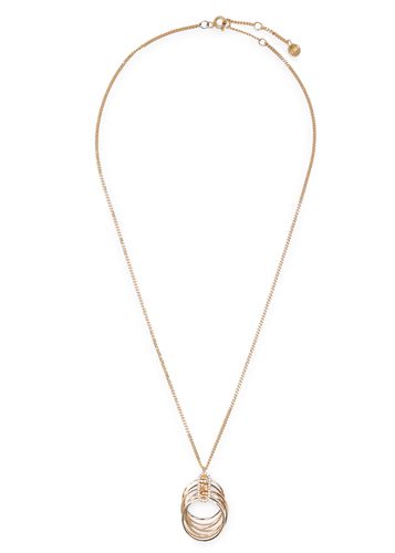 Ring Crystal-embellished Necklace - - One Size - Fendi - Modalova
