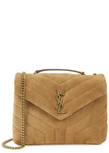 Loulou Small Suede Shoulder Bag, Shoulder Bag - Saint Laurent - Modalova