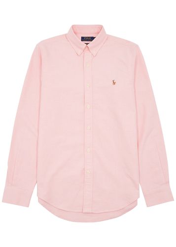 Piqué Cotton Oxford Shirt - - S - Polo ralph lauren - Modalova