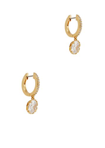 That Sparkle Embellished Hoop Earrings - - One Size - Kate Spade New York - Modalova