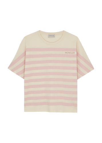 Kids Striped Cotton T-shirt (12-14 Years) - & - 12 Years - Moncler - Modalova