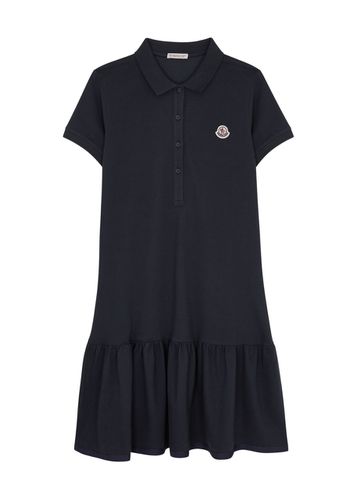 Kids Piqué Cotton Polo Dress (12-14 Years) - Moncler - Modalova