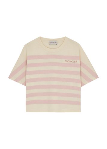 Kids Striped Cotton T-shirt (8-10 Years) - & - Moncler - Modalova