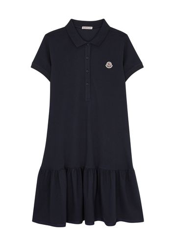 Kids Piqué Cotton Polo Dress (8-10 Years) - Moncler - Modalova