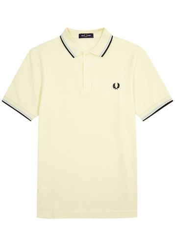 Logo-embroidered Piqué Cotton Polo Shirt - - S - Fred perry - Modalova