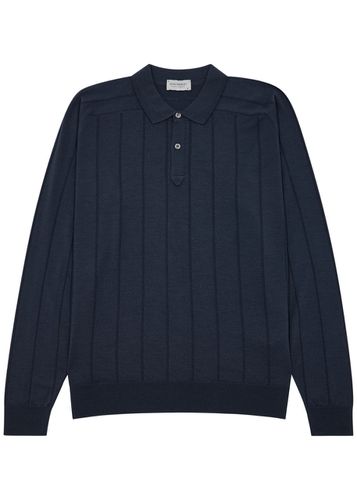 Rampsten Merino Wool Polo Shirt - - XL - John Smedley - Modalova