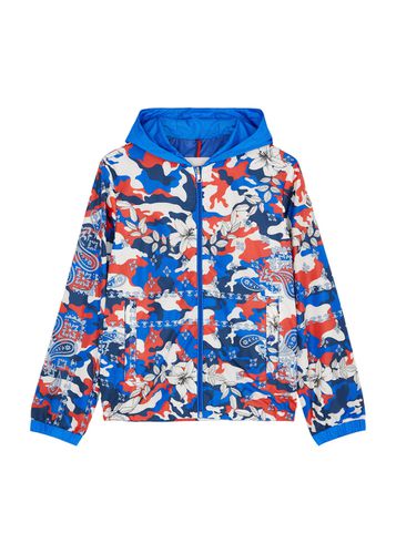 Kids Hotai Printed Shell Jacket, Jacket, Floral Print - Moncler - Modalova