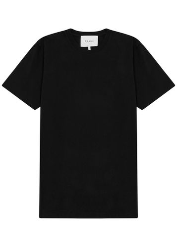 Frame Cotton T-shirt - Black - S - Frame - Modalova