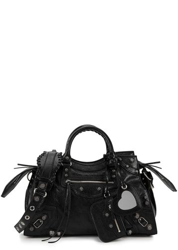 Neo Cagole City Leather Top Handle Bag, top Handle bag - Balenciaga - Modalova