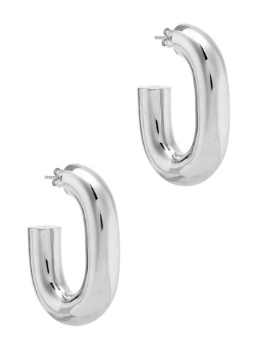 XL Link Hoop Earrings - - One Size - Rabanne - Modalova