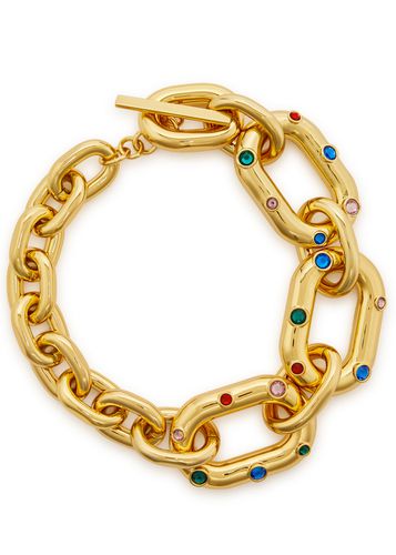XL Link Crystal-embellished Chain Necklace - - One Size - Rabanne - Modalova