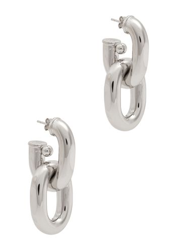Paco XL Link Hoop Earrings, Hoop Earrings, - One Size - Rabanne - Modalova