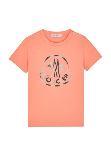 Kids Logo-print Cotton T-shirt - - 2 Years - Moncler - Modalova