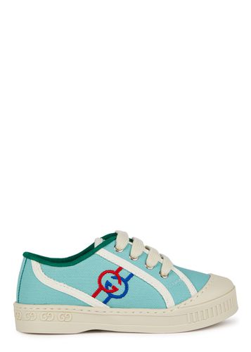 Kids GG-embroidered Canvas Sneakers - - 8.5 Junior - Gucci - Modalova