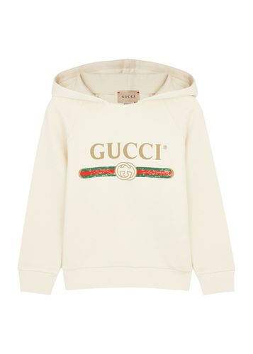 Kids Logo-print Hooded Cotton Sweatshirt (4-10 Years) - - 4 Years - Gucci - Modalova