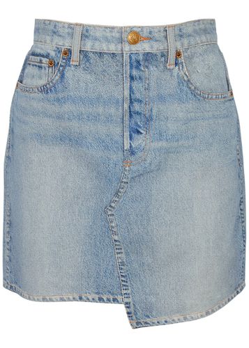 Rag & Bone Miramar Denim-print Cotton Mini Skirt - - W28 - rag&bone - Modalova