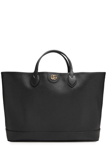 Ophidia Grained Leather Tote, Leather Bag, Black - Gucci - Modalova