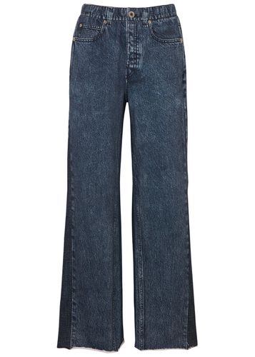 Rag & Bone Miramar Jeans-print Cotton Trousers - - S - rag&bone - Modalova