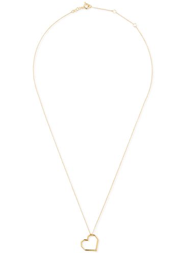 Corazon Brillante 9kt Necklace - One Size - Aliita - Modalova