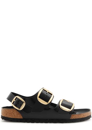 Milano Big Buckle Leather Sandals - - 3 - Birkenstock - Modalova