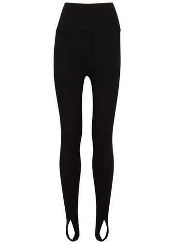 VB Body Stretch-knit Stirrup Leggings - - 10 - Victoria Beckham - Modalova