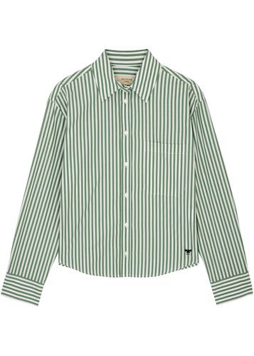 Perak Striped Cotton-poplin Shirt - - 8 - Max Mara Weekend - Modalova