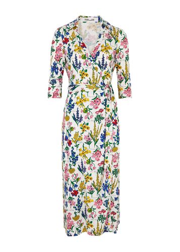 Abigail Floral-print Silk-jersey Wrap Dress - - S - Diane von Furstenberg - Modalova